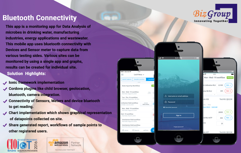 Bluetooth Connectivity screenshot 1